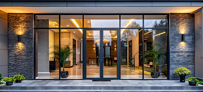 Aluminum Storefront Door Repair in Millbrae, CA