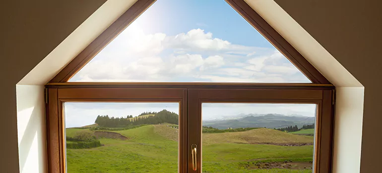Trapezoid Window Maintenance in Millbrae, CA