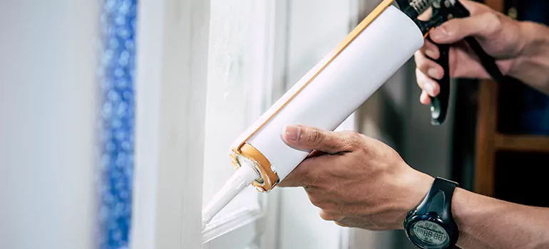 Residential Window Caulking in Millbrae, CA