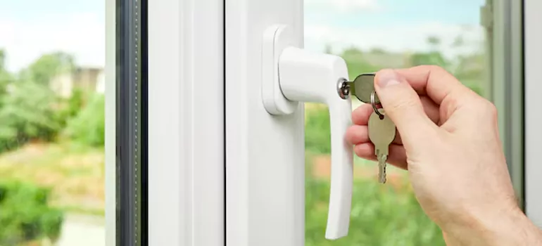 Sash Window Lock Installation in Millbrae, CA