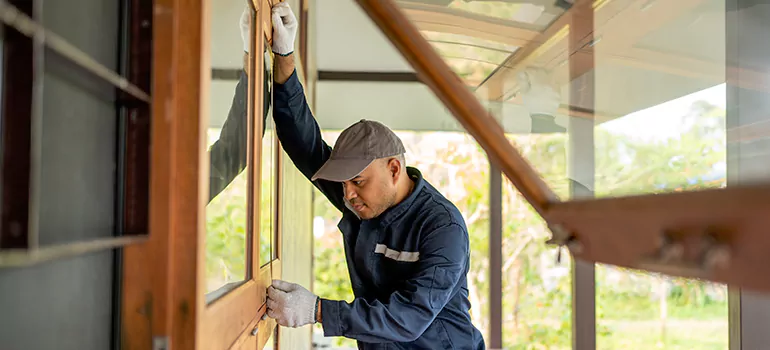 Double Hung Vinyl Window Sash Replacement in Millbrae, CA