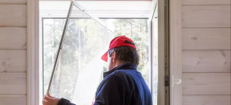 Expandable Window Screen Installation in Millbrae, CA
