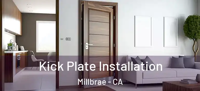  Kick Plate Installation Millbrae - CA