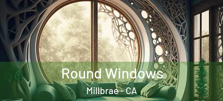  Round Windows Millbrae - CA