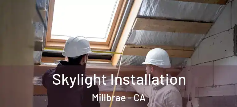  Skylight Installation Millbrae - CA