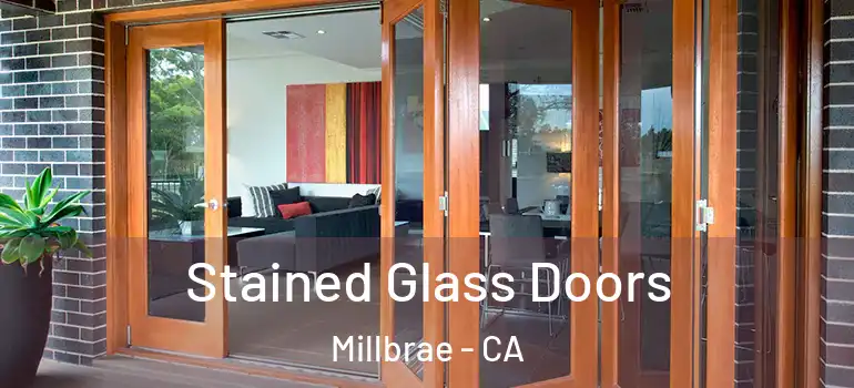  Stained Glass Doors Millbrae - CA