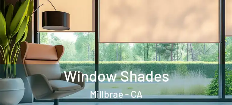  Window Shades Millbrae - CA