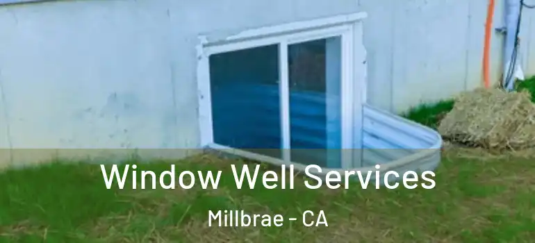  Window Well Services Millbrae - CA